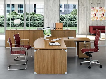 Espace de bureau aménagé